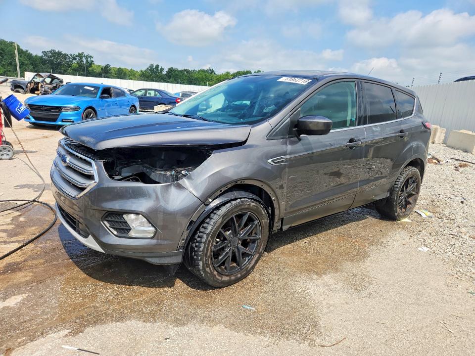 FORD ESCAPE 2017 with VIN 1FMCU9GD5HUD14077 - Photo from auction