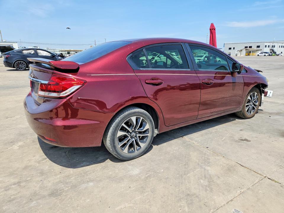 Photo 3 from auction – 2014 HONDA CIVIC with VIN 19XFB2F82EE217609