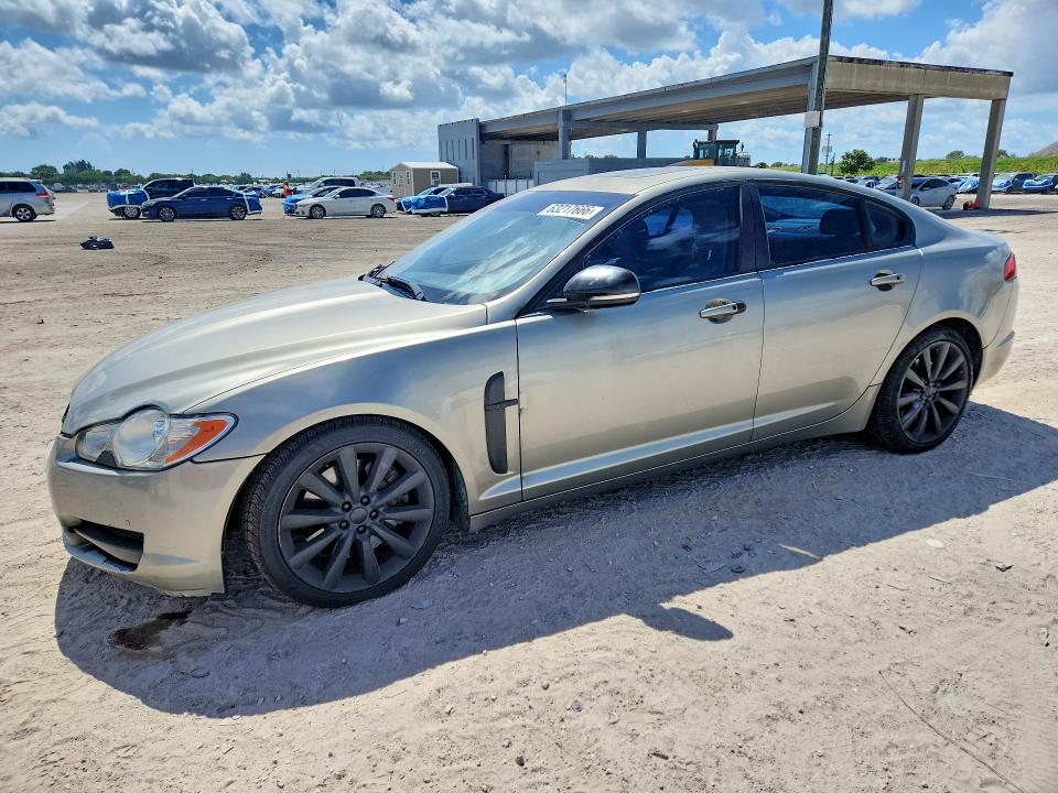 Photo 1 from auction – 2011 JAGUAR XF with VIN SAJWA0GB8BLS18379