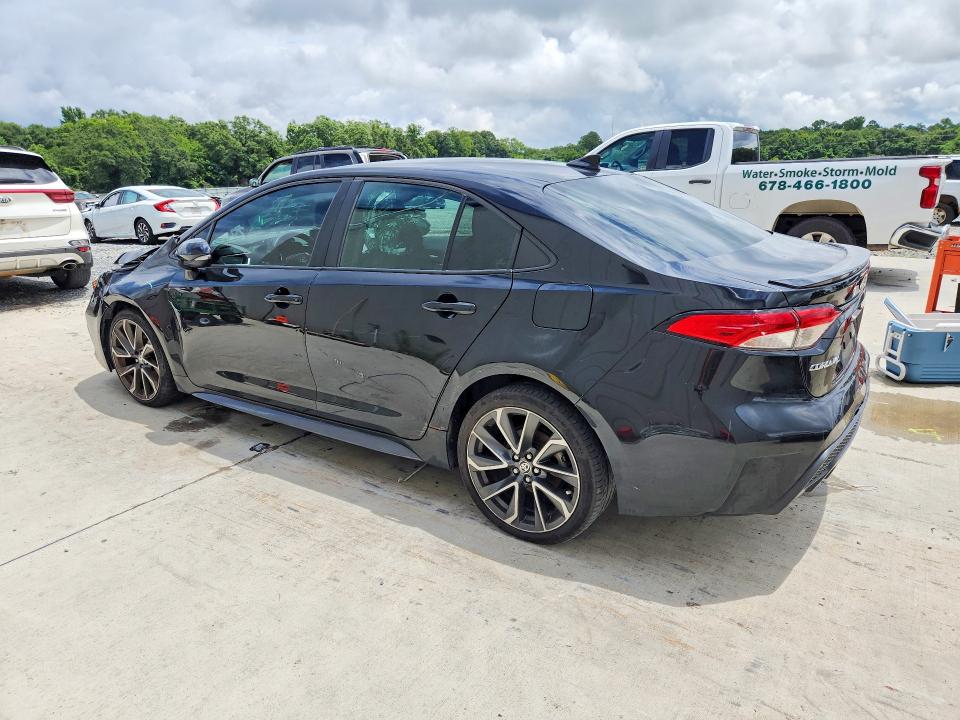 Photo 2 from auction – 2022 TOYOTA COROLLA with VIN 5YFS4MCE7NP139065