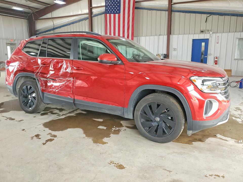 Photo 4 from auction – 2025 VOLKSWAGEN ATLAS with VIN 1V2KR2CA2SC528525
