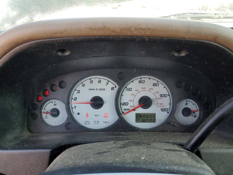 Photo 9 from auction – 2002 FORD ESCAPE with VIN 1FMYU03162KA36709