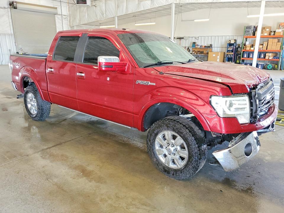 Photo 4 from auction – 2013 FORD F150 with VIN 1FTFW1ET7DKF66605