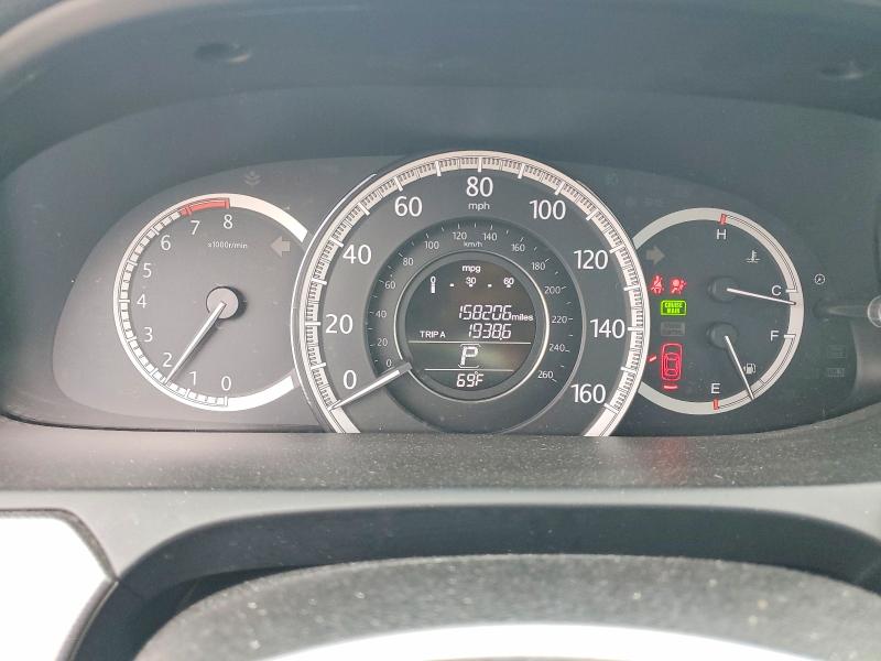Photo 9 from auction – 2014 HONDA ACCORD with VIN 1HGCR2F33EA121592