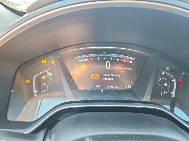 Photo 9 from auction – 2019 HONDA CR-V with VIN 7FARW2H52KE021295