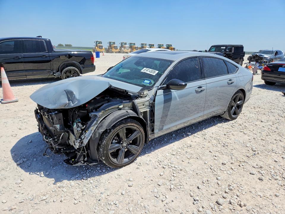 HONDA ACCORD 2025 with VIN 1HGCY2F79SA003578 - Photo from auction