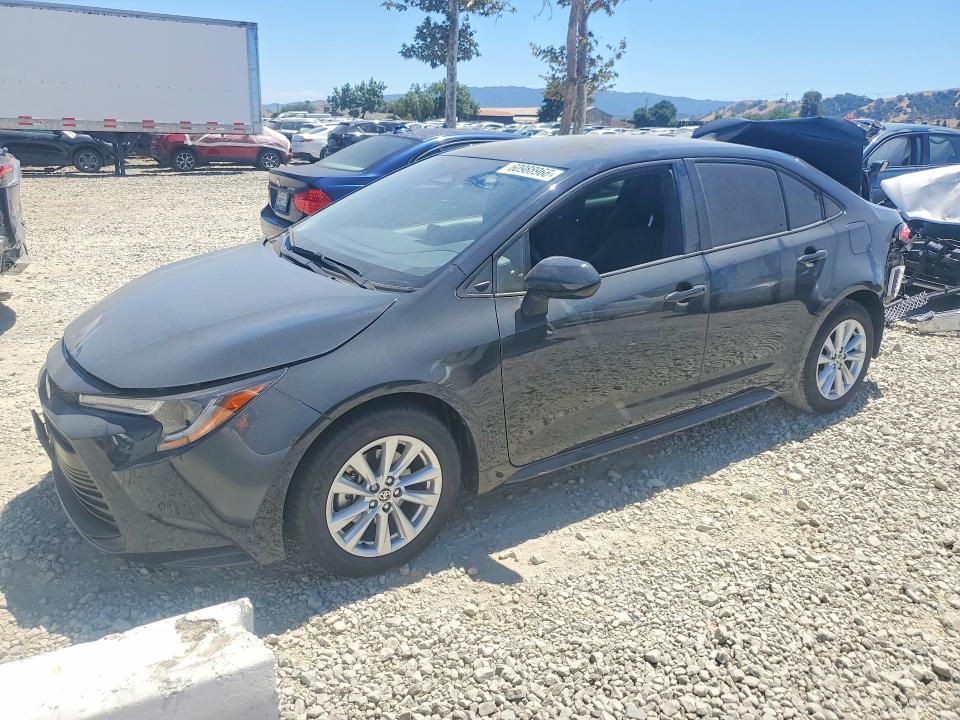 TOYOTA COROLLA 2026 with VIN JTDB4MEE7T3040748 - Photo from auction