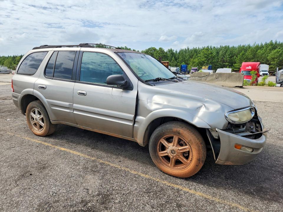 Photo 4 from auction – 2002 OLDSMOBILE BRAVADA with VIN 1GHDS13S922458118