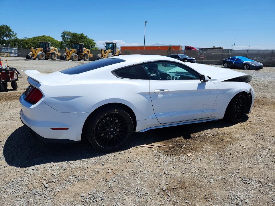 Photo 3 from auction – 2017 FORD MUSTANG with VIN 1FA6P8TH7H5340529