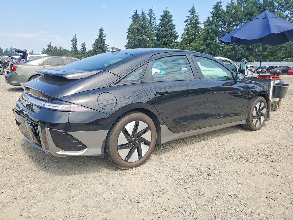 Photo 3 from auction – 2025 HYUNDAI IONIQ 6 with VIN KMHM24AC8SA098876