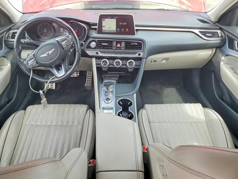 Photo 8 from auction – 2019 GENESIS G70 with VIN KMTG74LEXKU017524