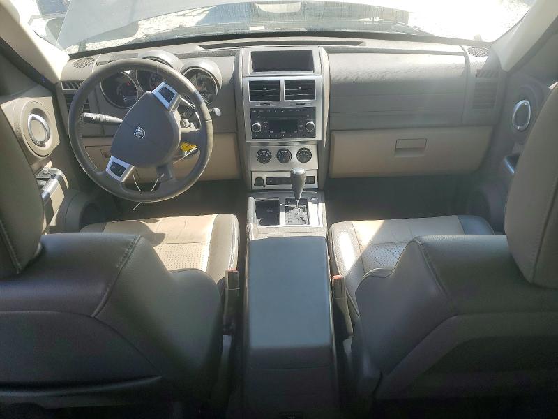 Photo 8 from auction – 2007 DODGE NITRO with VIN 1D8GT58K87W734175