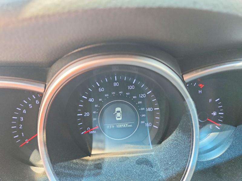 Photo 9 from auction – 2015 KIA OPTIMA with VIN 5XXGM4A72FG481527