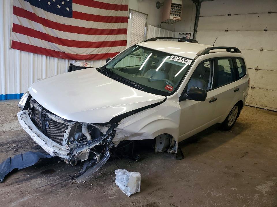 SUBARU FORESTER 2010 with VIN JF2SH6BC6AH901485 - Photo from auction