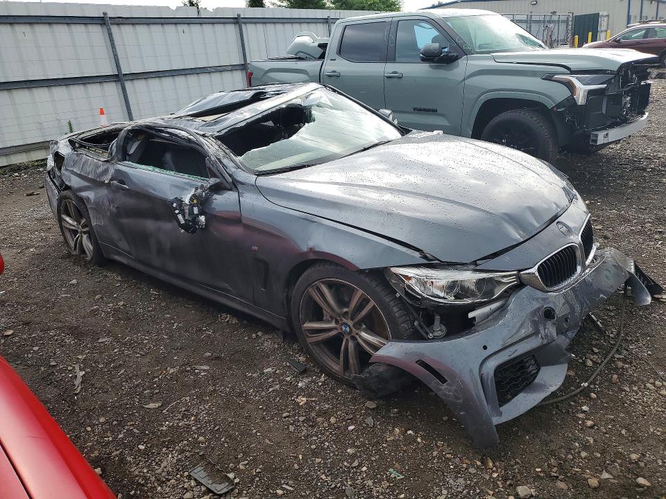 Photo 4 from auction – 2014 BMW 435 with VIN WBA3R1C55EK190578