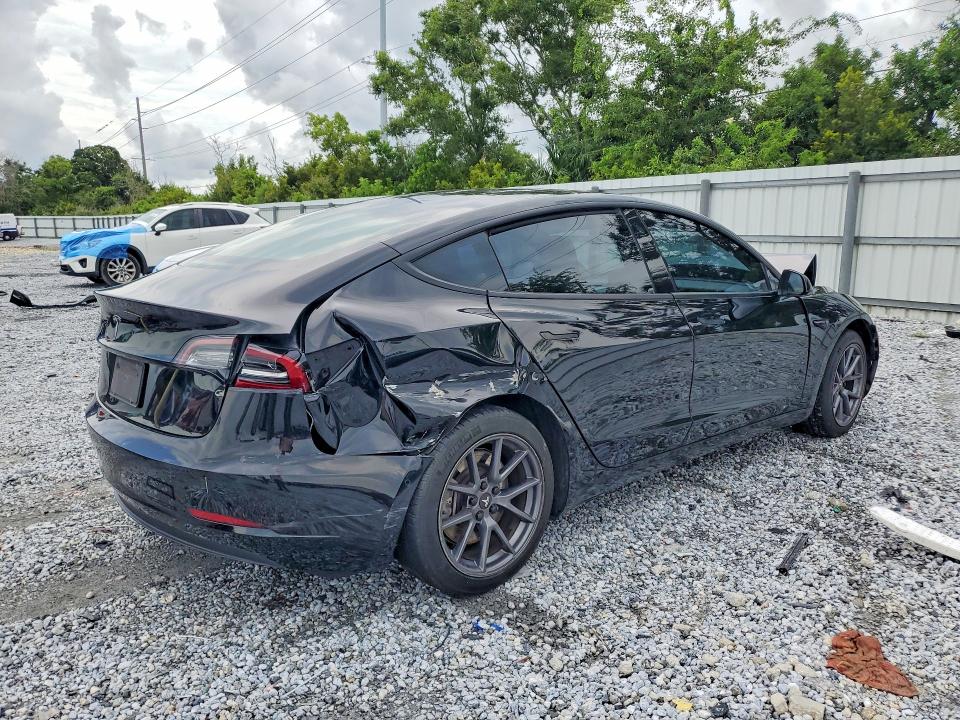 Photo 3 from auction – 2021 TESLA MODEL 3 with VIN 5YJ3E1EA3MF919598