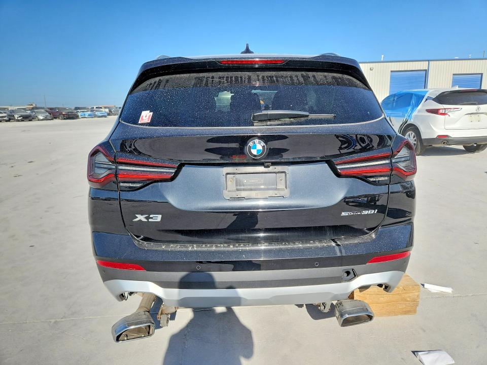 Photo 6 from auction – 2024 BMW X3 with VIN 5UX43DP07R9U21663