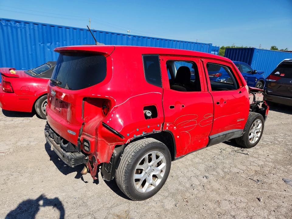 Photo 3 from auction – 2017 JEEP RENEGADE with VIN ZACCJBBB3HPF26116
