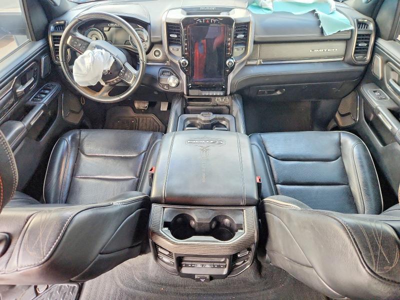 Photo 8 from auction – 2021 RAM 1500 with VIN 1C6RREHT0MN532678