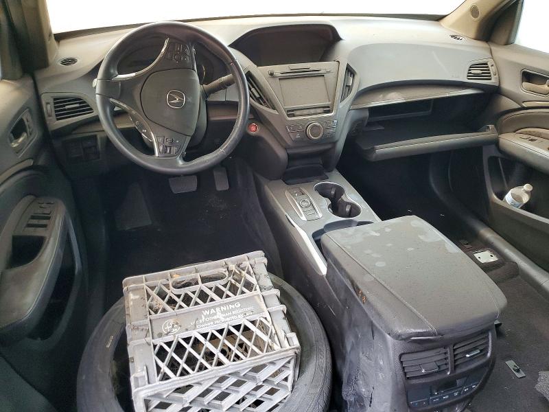 Photo 8 from auction – 2020 ACURA MDX with VIN 5J8YD4H59LL026440