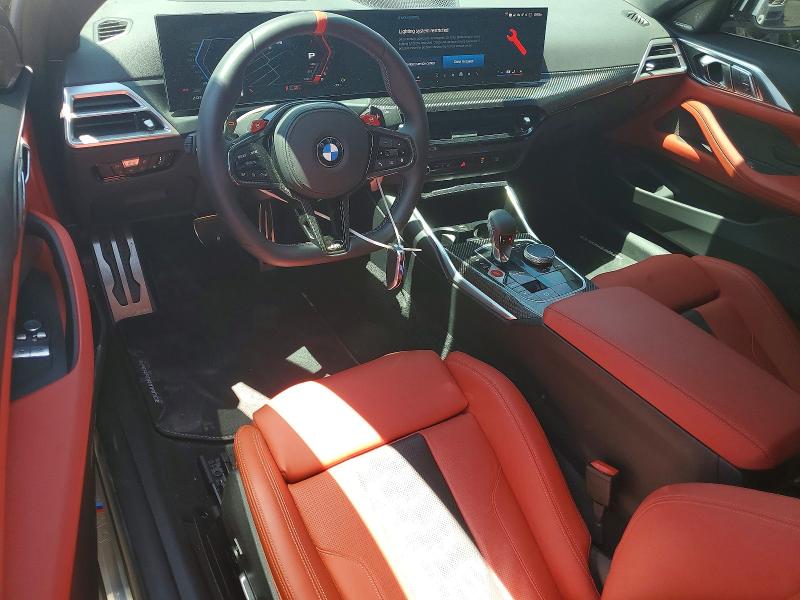 Photo 8 from auction – 2026 BMW M4 with VIN WBS23HK0XTCX61707