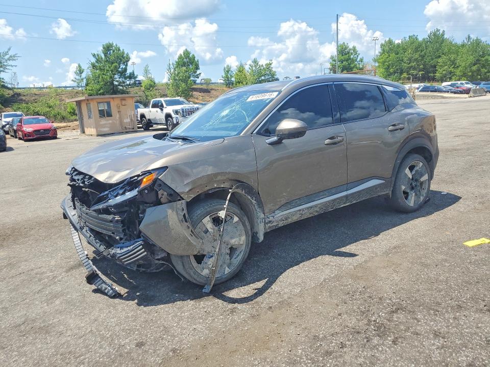 NISSAN KICKS 2025 with VIN 3N8AP6DC4SL363788 - Photo from auction