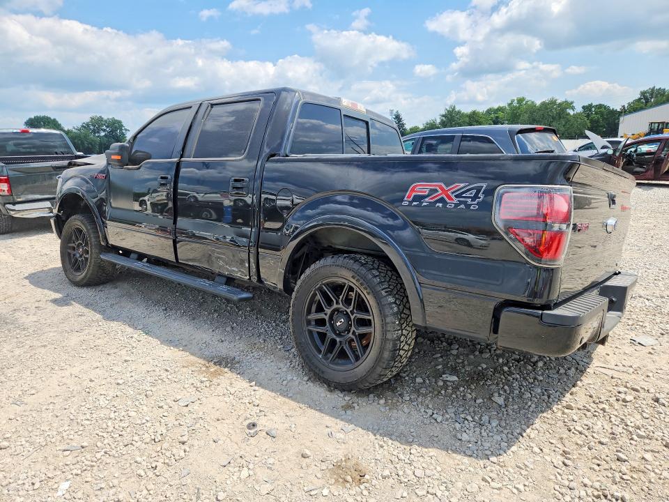 Photo 2 from auction – 2013 FORD F-150 with VIN 1FTFW1ET1DFD10906