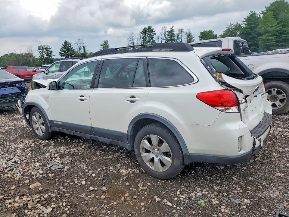 Photo 2 from auction – 2012 SUBARU OUTBACK with VIN 4S4BRBGC4C3236160