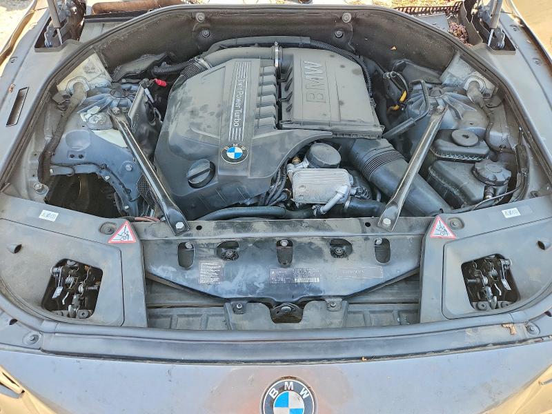 Photo 11 from auction – 2011 BMW 535 with VIN WBASP2C51BC338206
