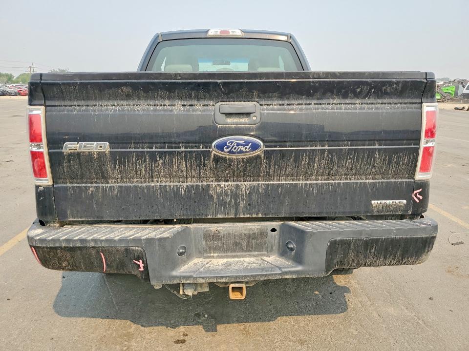 Photo 6 from auction – 2013 FORD F150 with VIN 1FTFX1EF6DFC88635