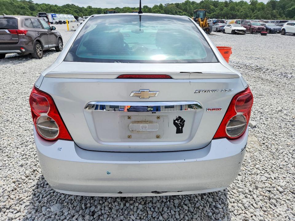 Photo 6 from auction – 2014 CHEVROLET SONIC with VIN 1G1JE5SB2E4220556