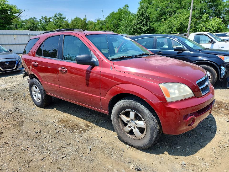 Photo 4 from auction – 2006 KIA SORENTO with VIN KNDJC733365552663