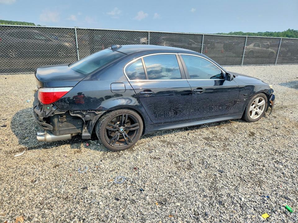 Фото 3 с аукциона – 2008 BMW 535 с VIN WBANW13538CN55422