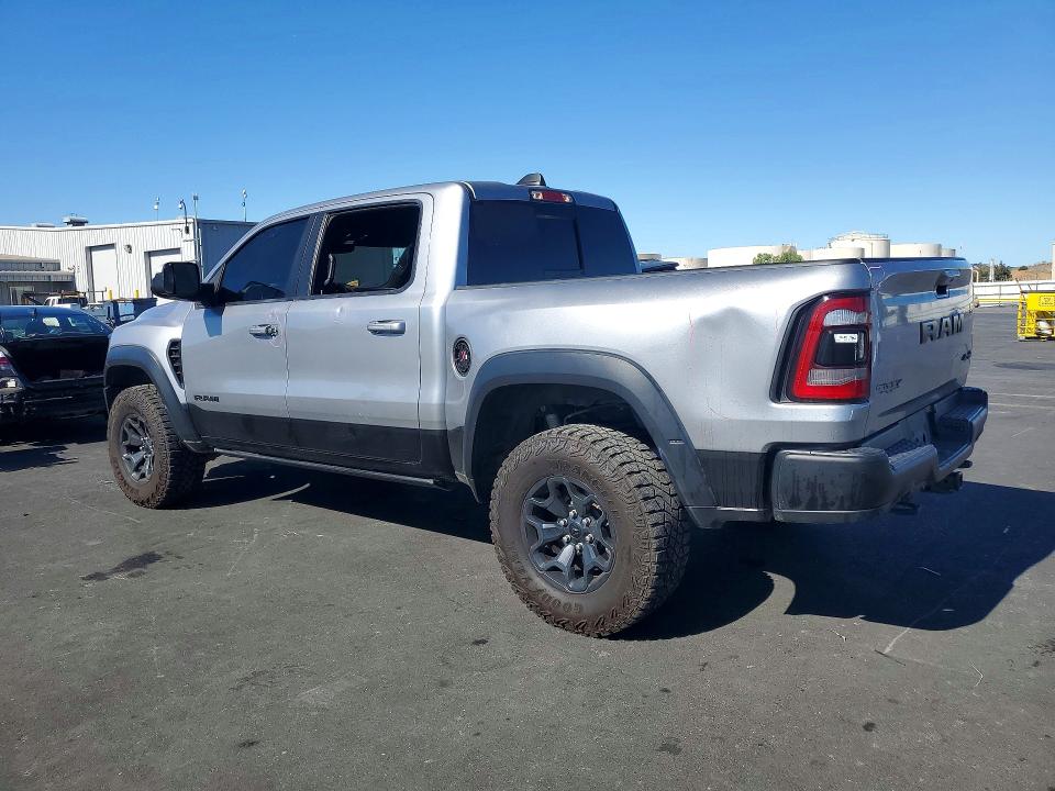 Photo 2 from auction – 2021 RAM 1500 with VIN 1C6SRFU90MN824574