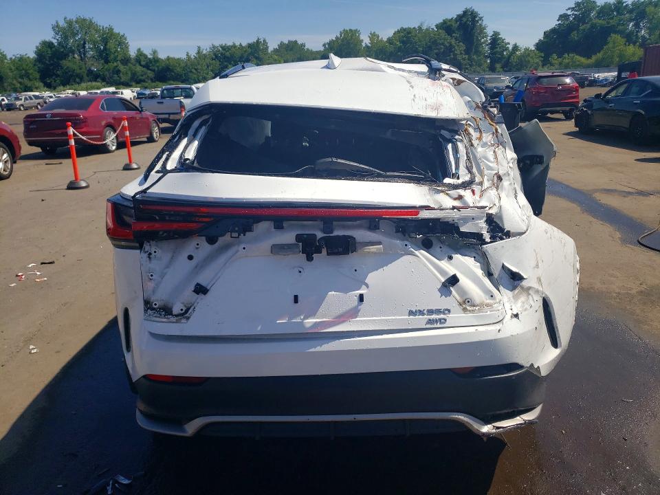 Photo 6 from auction – 2024 LEXUS NX 350 with VIN 2T2KGCEZ2RC058512