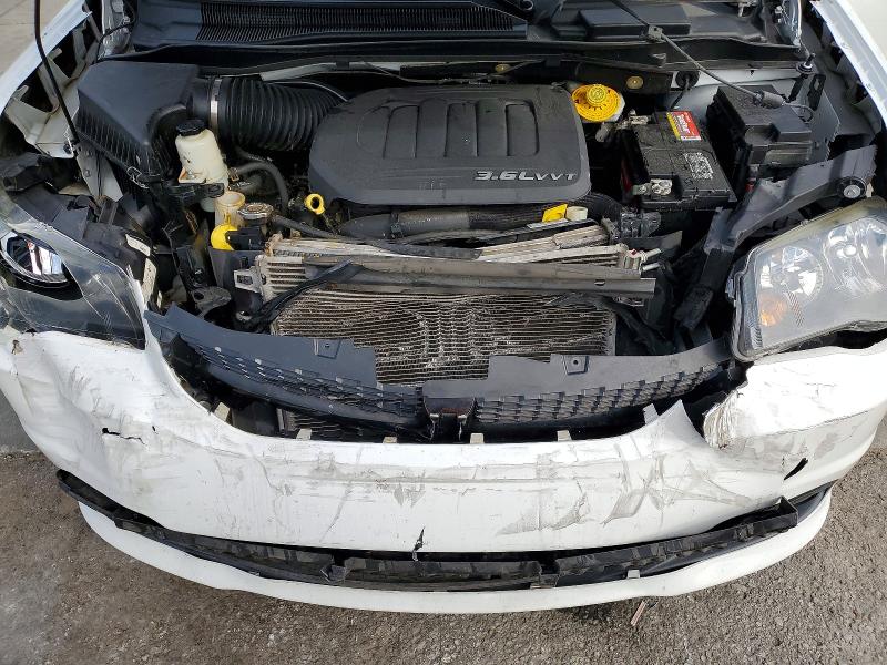 Photo 12 from auction – 2018 DODGE GRAND CARAVAN with VIN 2C4RDGBG2JR201601