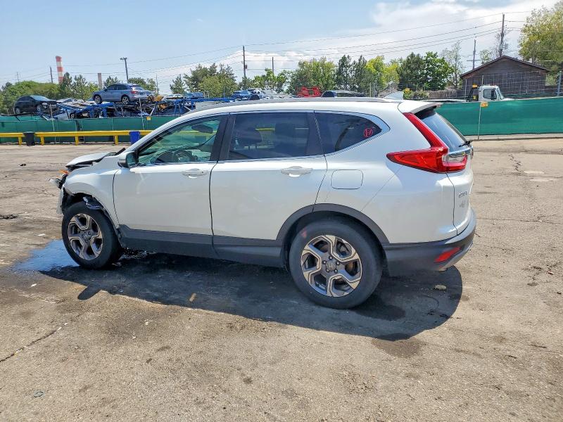 Photo 2 from auction – 2019 HONDA CR-V with VIN 7FARW2H84KE057029