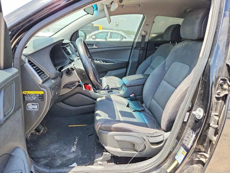 Photo 7 from auction – 2018 HYUNDAI TUCSON with VIN KM8J23A46JU802267