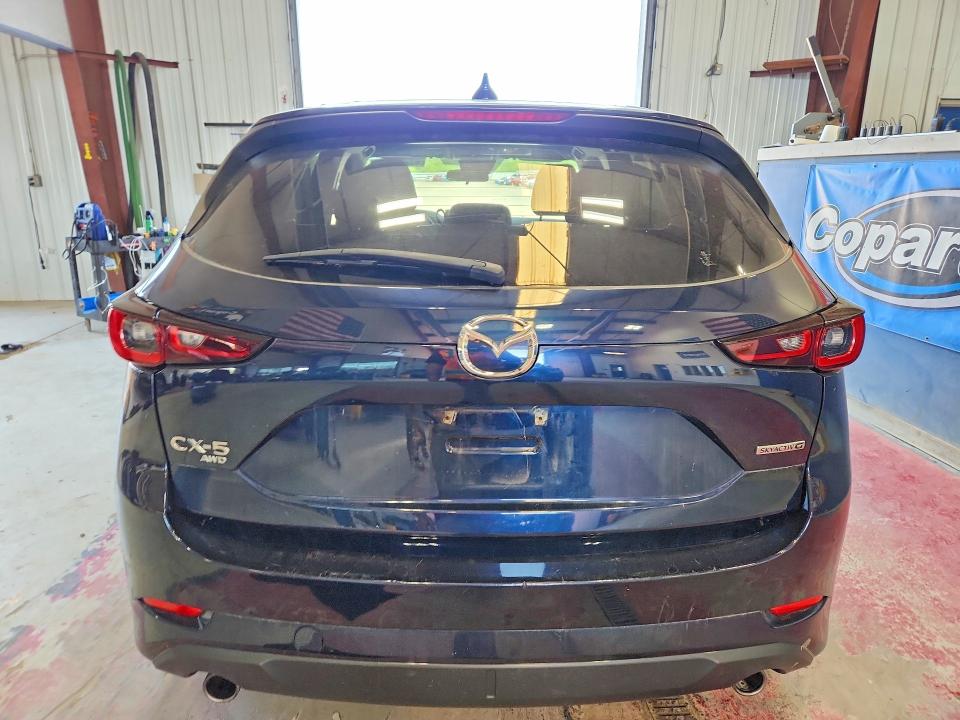 Photo 6 from auction – 2024 MAZDA CX-5 with VIN JM3KFBBM5R0369234