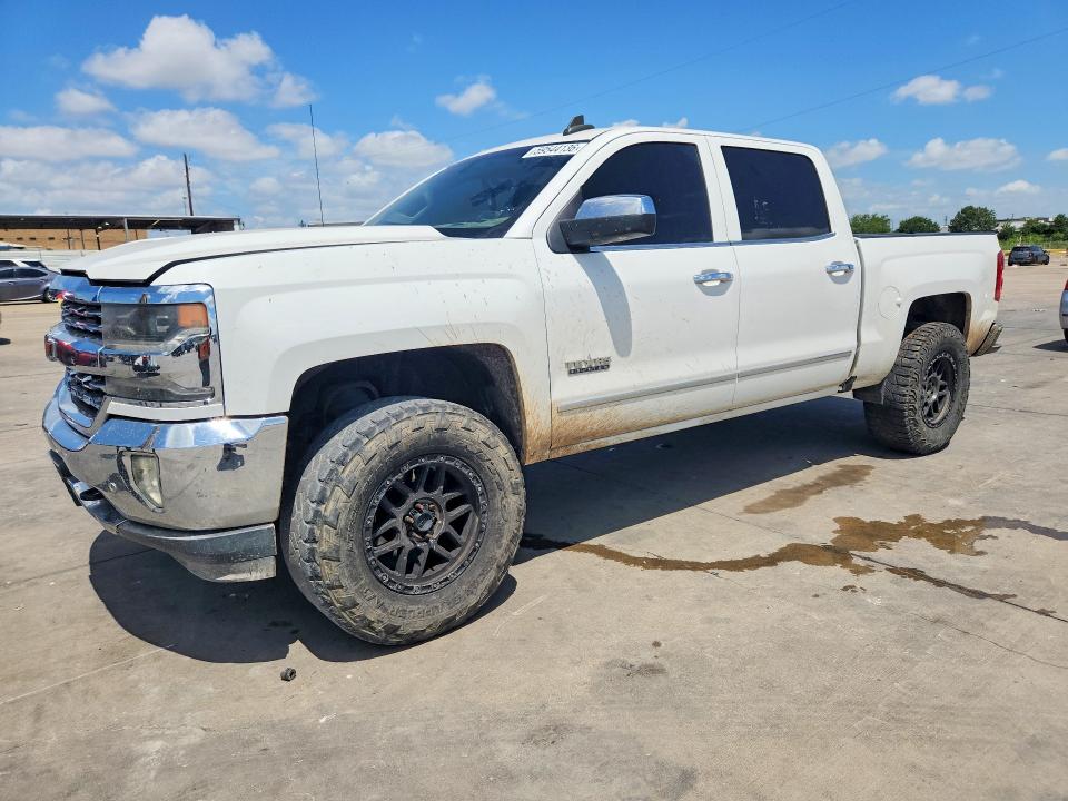 2018 CHEVROLET SILVERADO - Търг №59544136