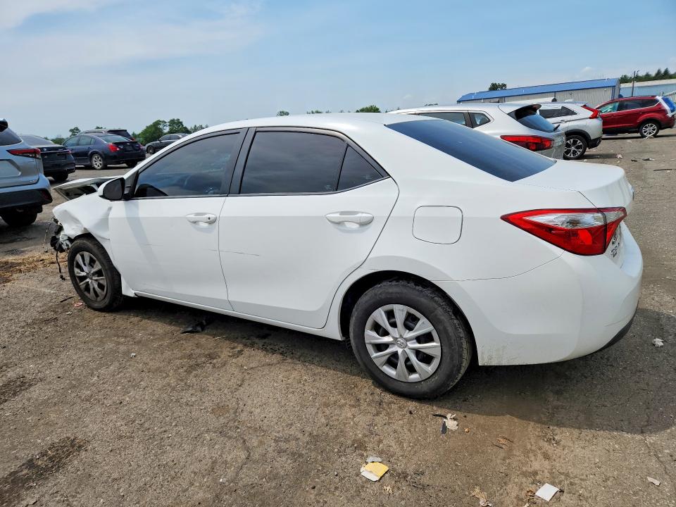 Photo 2 from auction – 2015 TOYOTA COROLLA with VIN 2T1BURHE1FC391269