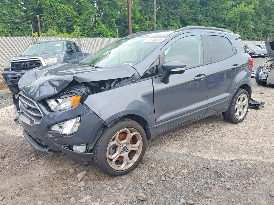 FORD ECOSPORT 2021 with VIN MAJ3S2GE1MC439190 - Photo from auction