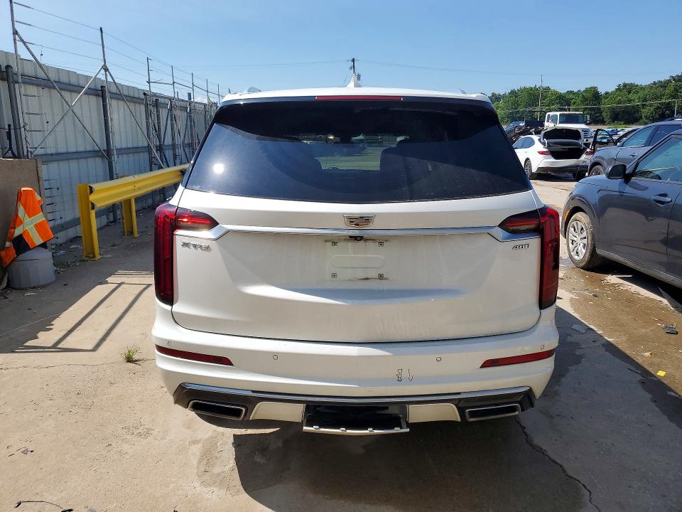 Photo 6 from auction – 2020 CADILLAC XT6 with VIN 1GYKPCRS7LZ157688
