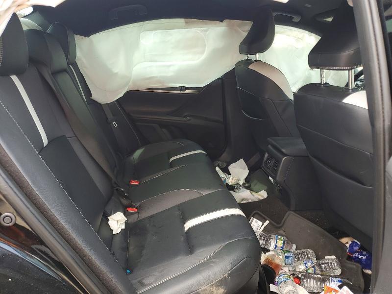 Photo 10 from auction – 2025 TOYOTA CAMRY with VIN 4T1DBADK8SU510536