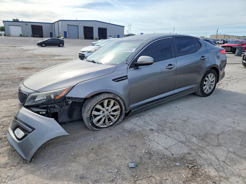 KIA OPTIMA 2015 with VIN 5XXGN4A76FG497520 - Photo from auction