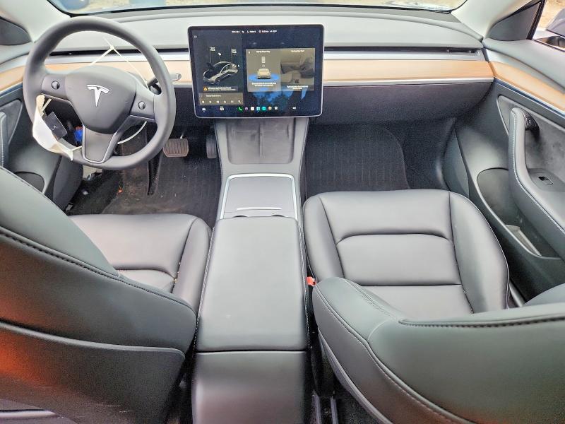 Photo 8 from auction – 2021 TESLA MODEL 3 with VIN 5YJ3E1EB4MF056299