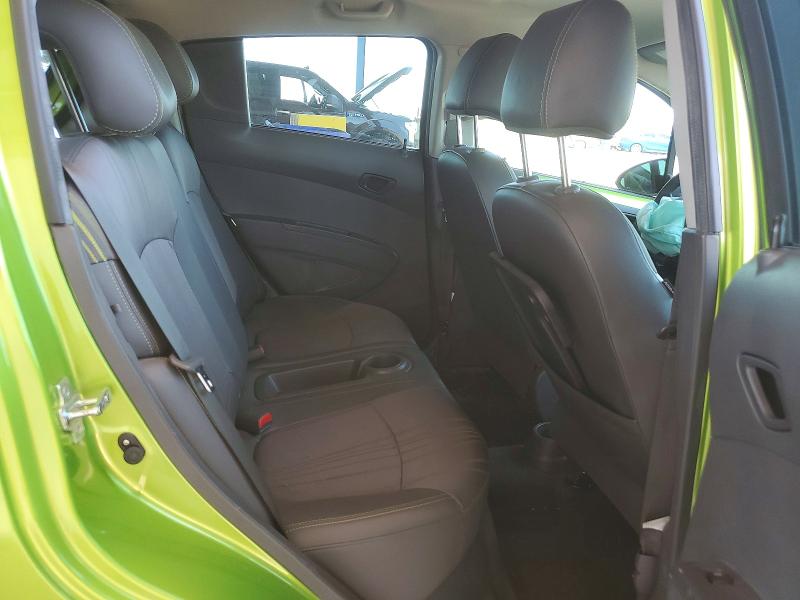 Photo 10 from auction – 2014 CHEVROLET SPARK with VIN KL8CB6S95EC526970