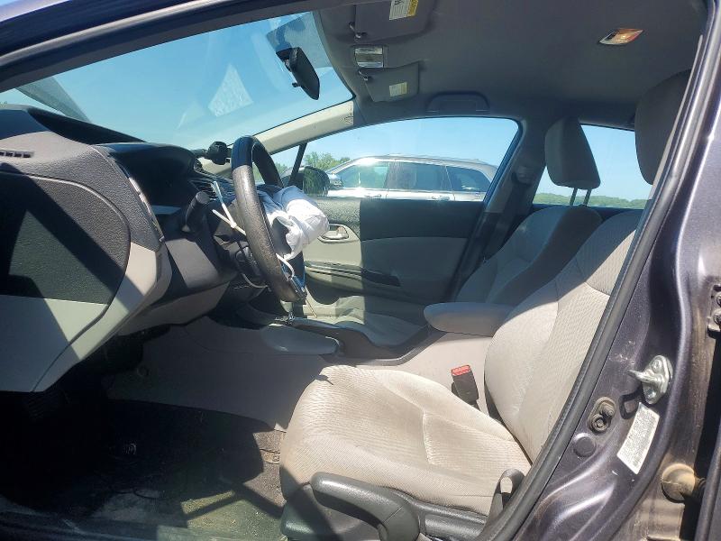 Photo 7 from auction – 2014 HONDA CIVIC with VIN 19XFB2F59EE252248