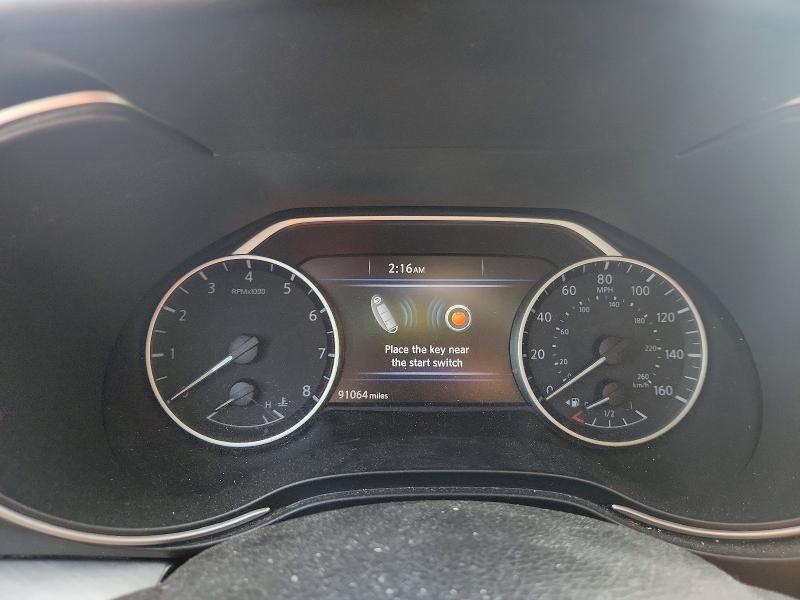 Photo 9 from auction – 2022 NISSAN MAXIMA with VIN 1N4AA6AP4JC396892