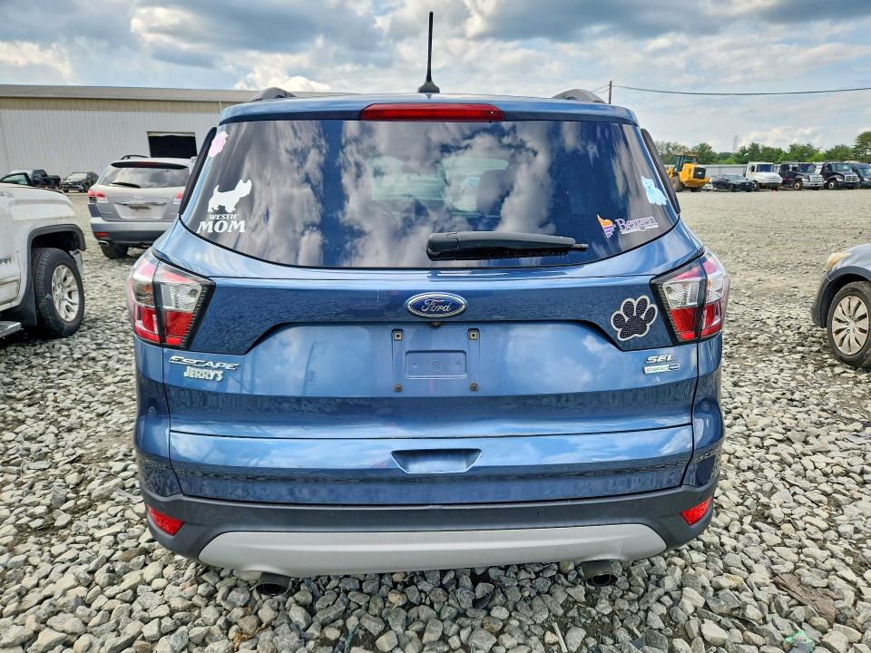 Photo 6 from auction – 2018 FORD ESCAPE with VIN 1FMCU9HD0JUB37068